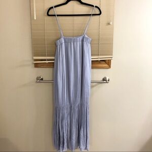 100%cotton NWT History light blue dress
